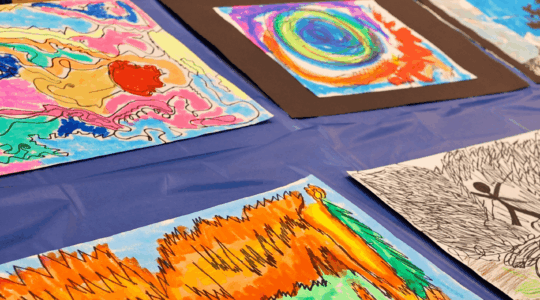 Art in Music Program